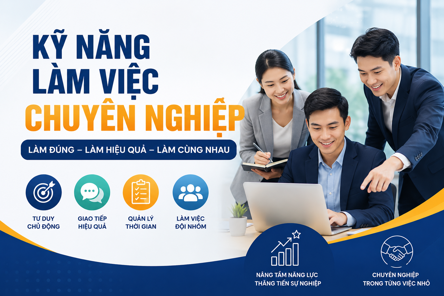 Kỹ năng làm việc chuyên nghiệp