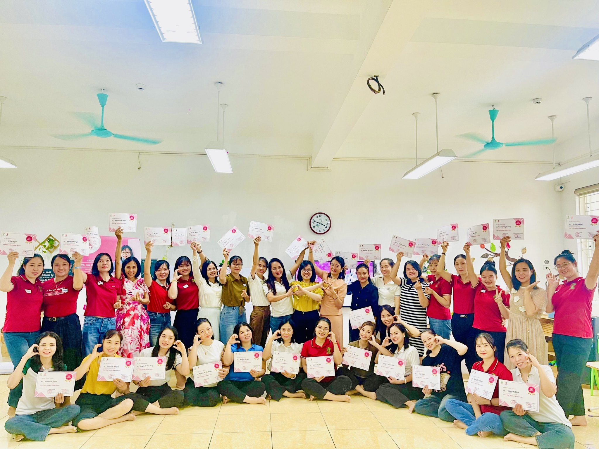 Lớp học hạnh phúc