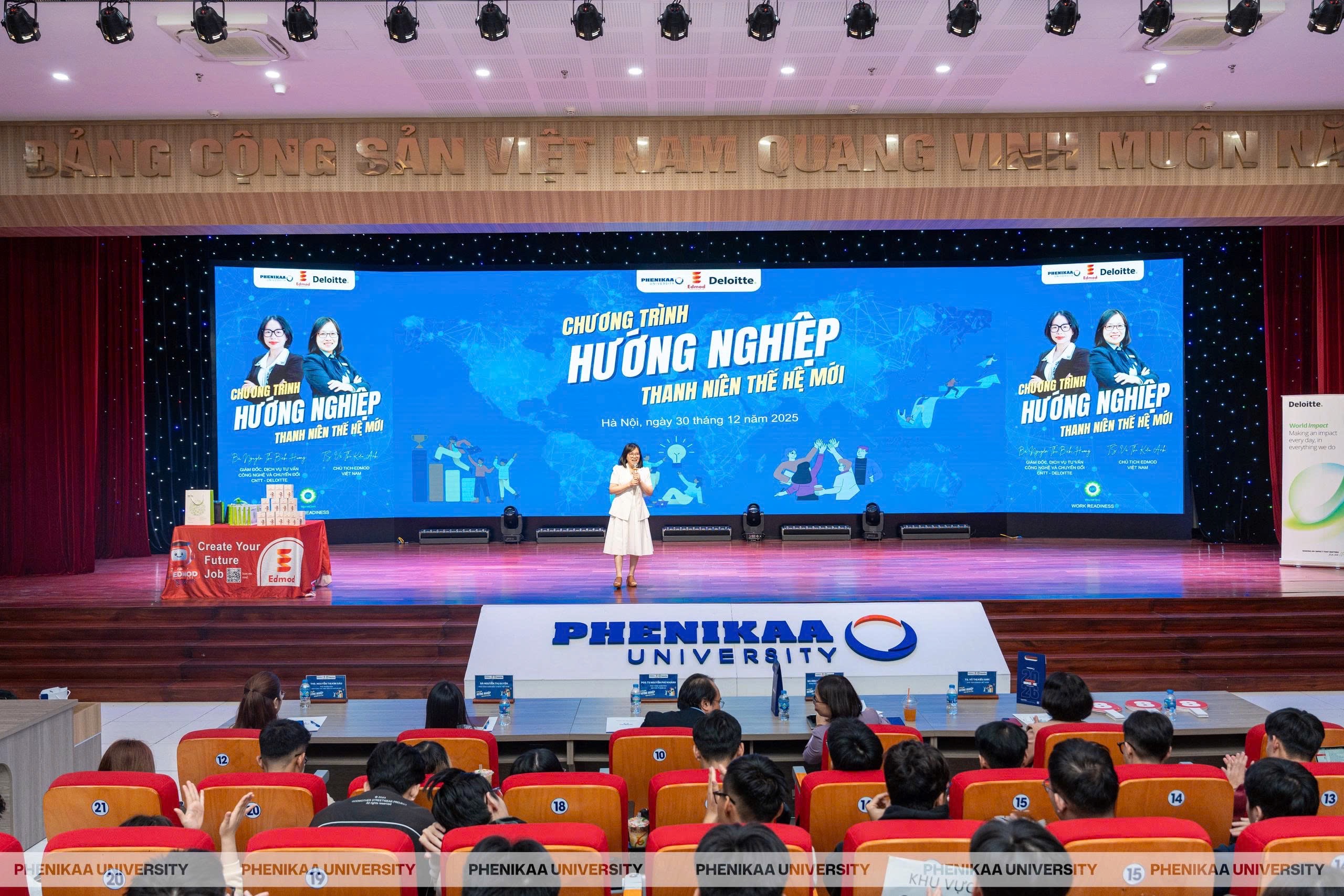 Hoạt động Edmod
