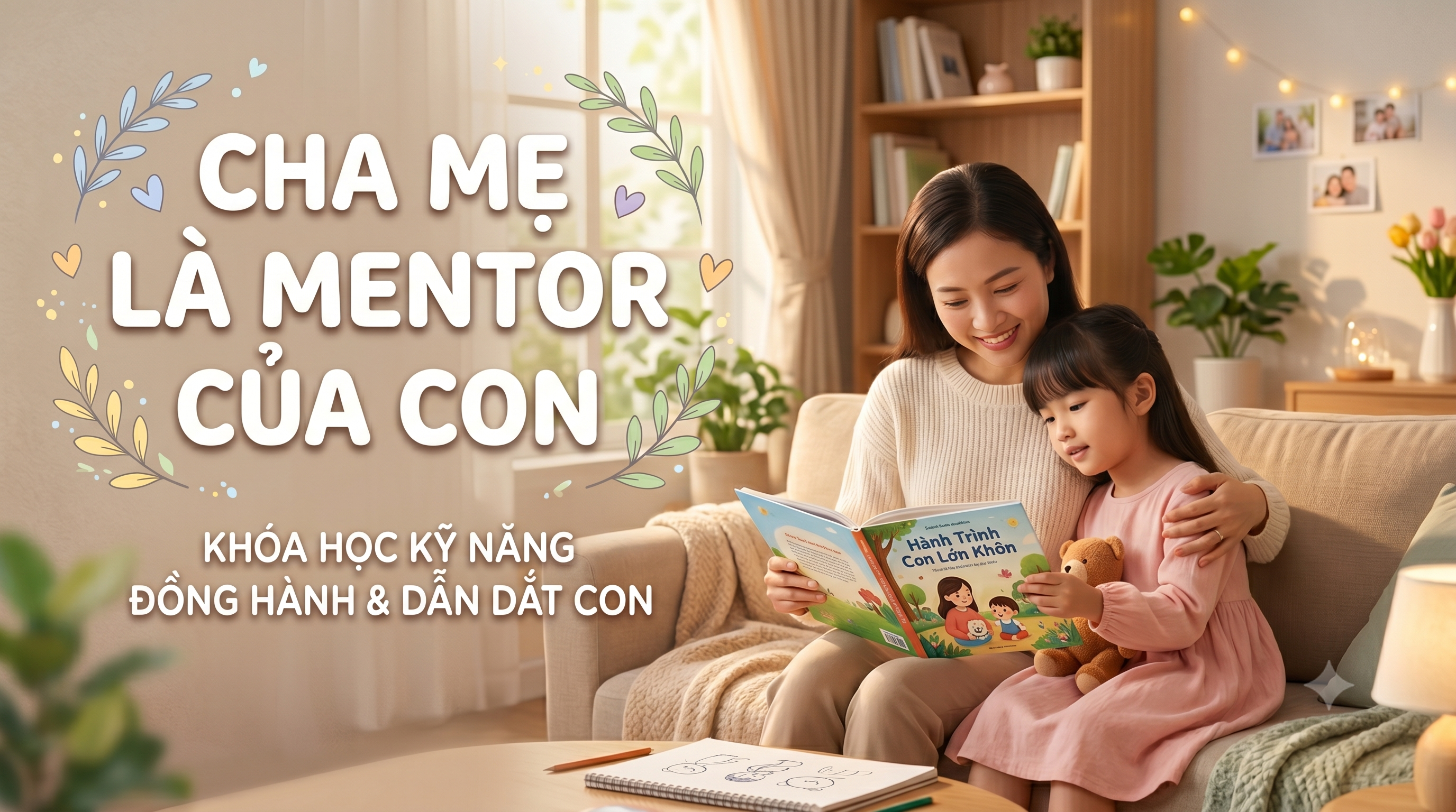Cha mẹ là mentor cho tuổi teen