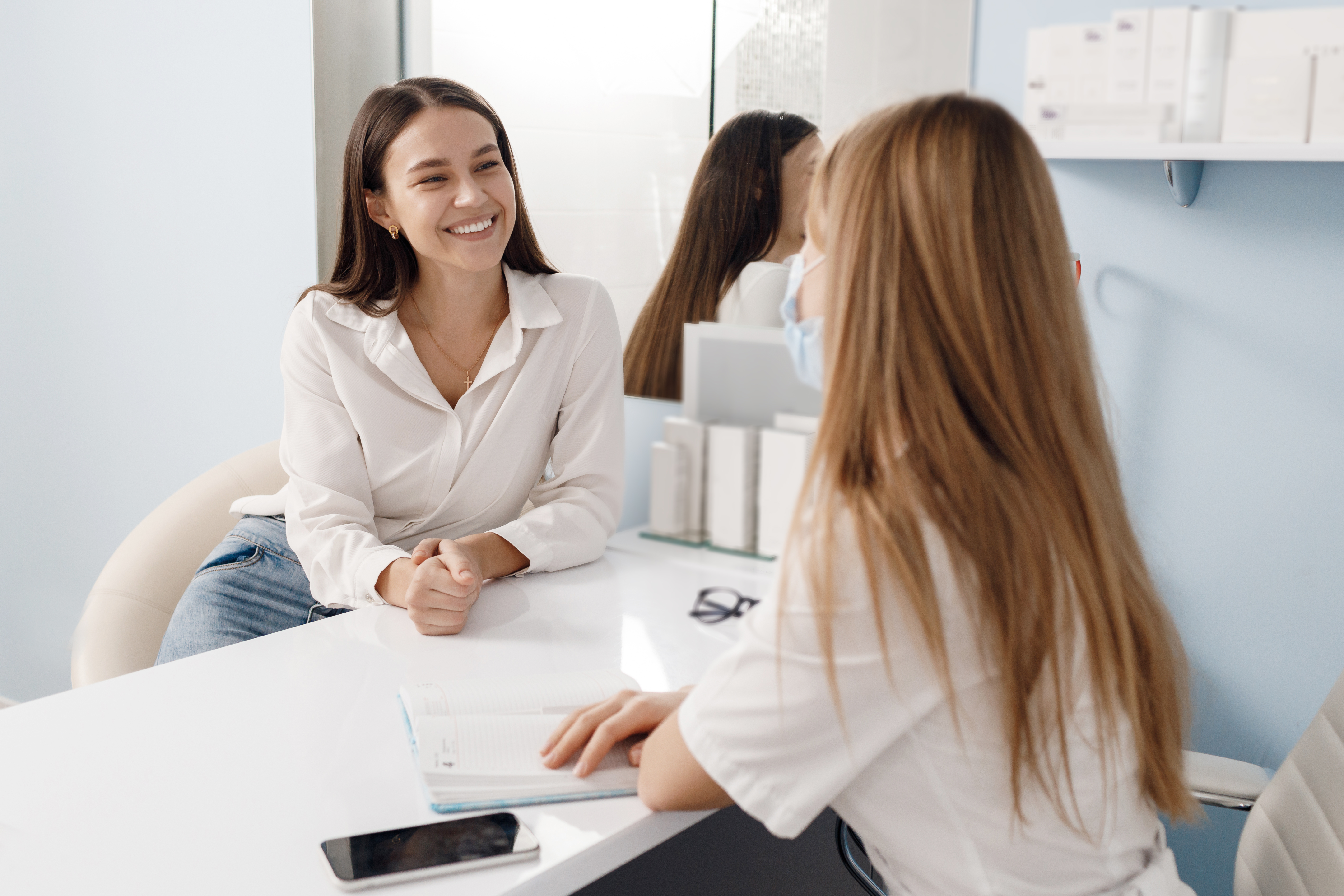 Thầy cô cố vấn hướng nghiệp